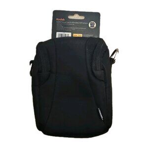 Kodak Black SLR Mirrorless Camera Case Pouch with Strap NEW